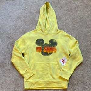 Disney Yellow Mickey Hoodie 
New with tags